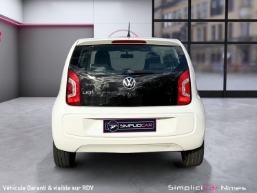 Volkswagen up up 1.0 60 high up! - climatisation - gps navigon - garantie 12 mois occasion simplicicar nimes - rb auto...