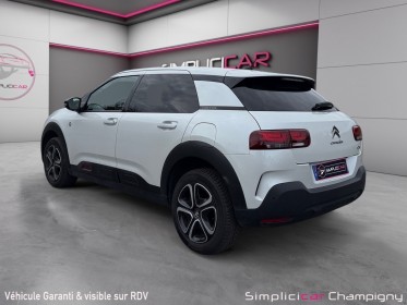 Citroen c4 cactus 110 bvm6 c-series - carplay - camera de recul occasion champigny-sur-marne (94) simplicicar simplicibike...