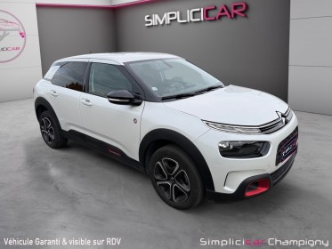 Citroen c4 cactus 110 bvm6 c-series - carplay - camera de recul occasion champigny-sur-marne (94) simplicicar simplicibike...