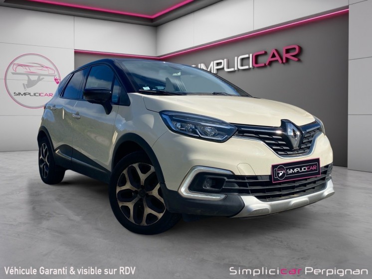 Renault captur tce 120 energy intens - radar de recul, bluetooth, clim, jantes 17'' - garantie 12 mois occasion simplicicar...