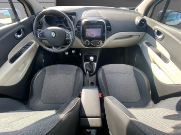 Renault captur tce 120 energy intens - radar de recul, bluetooth, clim, jantes 17'' - garantie 12 mois occasion simplicicar...