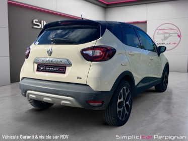Renault captur tce 120 energy intens - radar de recul, bluetooth, clim, jantes 17'' - garantie 12 mois occasion simplicicar...