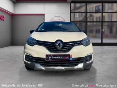 Renault captur tce 120 energy intens - radar de recul, bluetooth, clim, jantes 17'' - garantie 12 mois occasion simplicicar...