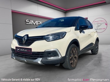 Renault captur tce 120 energy intens - radar de recul, bluetooth, clim, jantes 17'' - garantie 12 mois occasion simplicicar...