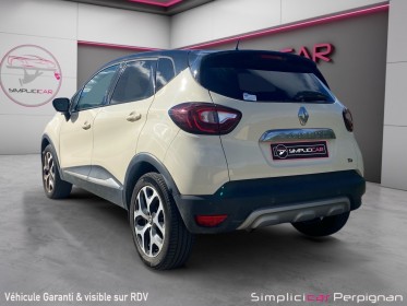 Renault captur tce 120 energy intens - radar de recul, bluetooth, clim, jantes 17'' - garantie 12 mois occasion simplicicar...