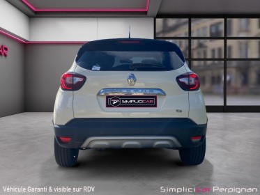 Renault captur tce 120 energy intens - radar de recul, bluetooth, clim, jantes 17'' - garantie 12 mois occasion simplicicar...