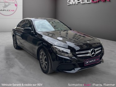 Mercedes classe c 250 d 9g-tronic sportline occasion paris 15ème (75) simplicicar simplicibike france