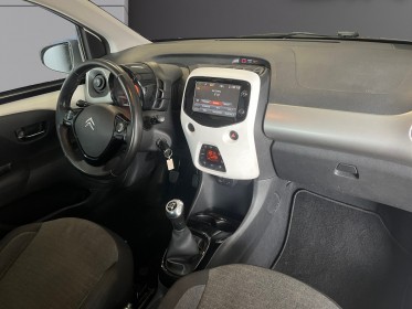 Citroen c1 c1 1.2 82 shine camera de recul courroie neuve clim garantie 12 mois occasion simplicicar bordeaux  simplicicar...