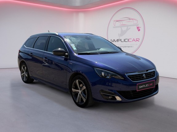 Peugeot 308 sw gt line 130 ch bvm6 occasion simplicicar orgeval  simplicicar simplicibike france