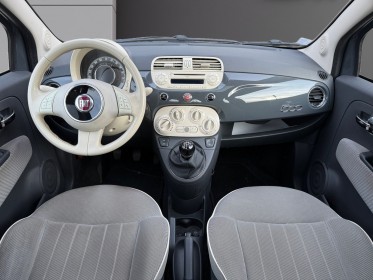 Fiat 500 1.2 8v 69 ch lounge clim vitres éléctriques prise aux toit panoramique garantie 12 mois occasion simplicicar...