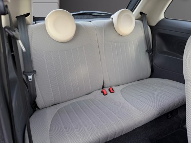 Fiat 500 1.2 8v 69 ch lounge clim vitres éléctriques prise aux toit panoramique garantie 12 mois occasion simplicicar...