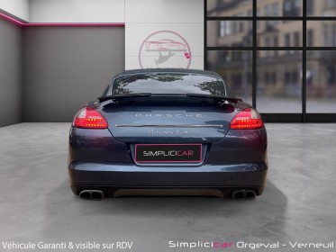 Porsche panamera turbo v8 4.8 500ch pdk toit ouvrant/ camera de recul--- occasion simplicicar orgeval  simplicicar...