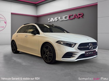 Mercedes classe a 250 7g-dct 4matic amg line occasion simplicicar pau simplicicar simplicibike france