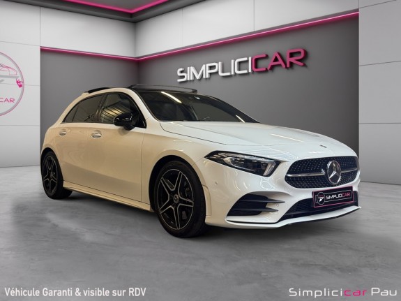 Mercedes classe a 250 7g-dct 4matic amg line occasion simplicicar pau simplicicar simplicibike france