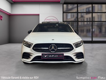 Mercedes classe a 250 7g-dct 4matic amg line occasion simplicicar pau simplicicar simplicibike france