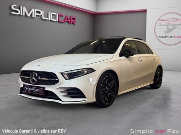 Mercedes classe a 250 7g-dct 4matic amg line occasion simplicicar pau simplicicar simplicibike france