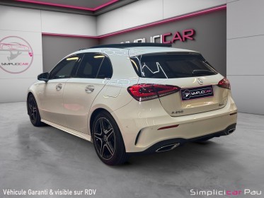 Mercedes classe a 250 7g-dct 4matic amg line occasion simplicicar pau simplicicar simplicibike france