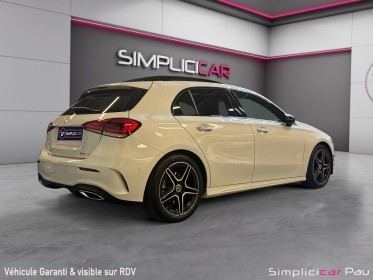 Mercedes classe a 250 7g-dct 4matic amg line occasion simplicicar pau simplicicar simplicibike france