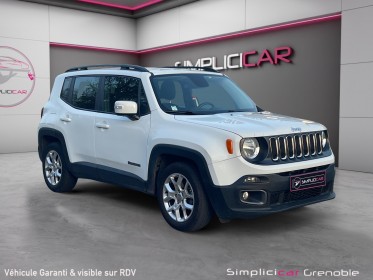 Jeep renegade 1.6 i multijet ss 120 ch longitude occasion simplicicar grenoble simplicicar simplicibike france