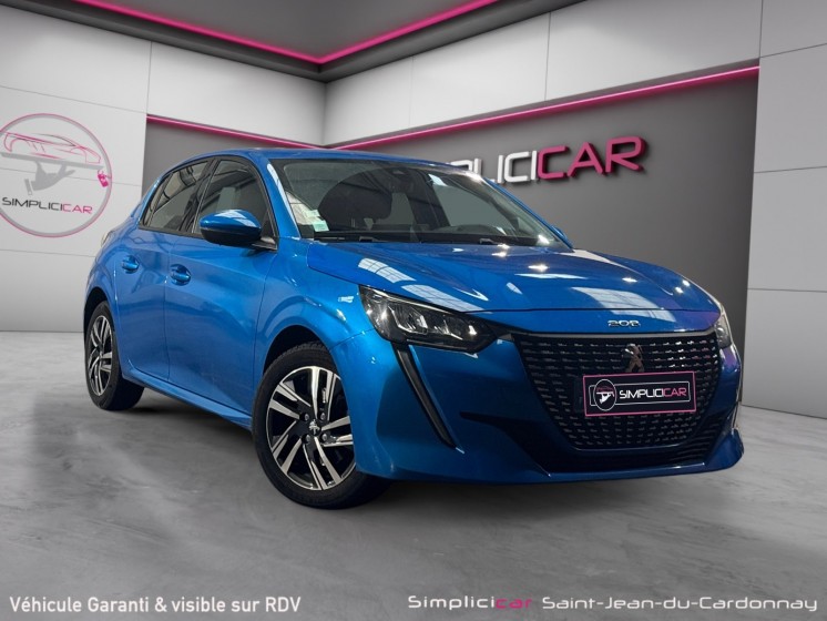 Peugeot 208 bluehdi 100 ss bvm6 allure garantie 12 mois occasion simplicicar saint-jean simplicicar simplicibike france