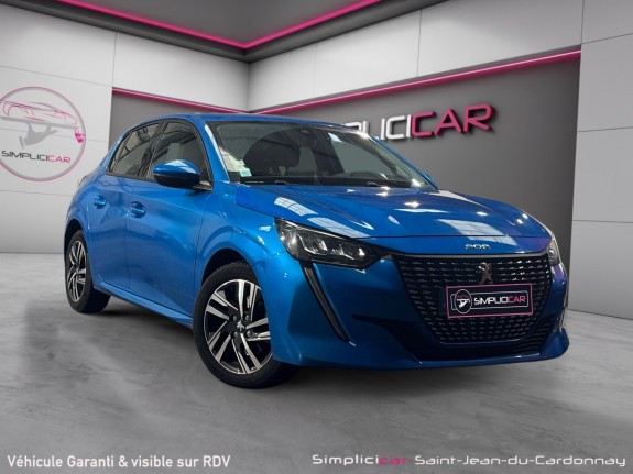 Peugeot 208 bluehdi 100 ss bvm6 allure garantie 12 mois occasion simplicicar saint-jean simplicicar simplicibike france