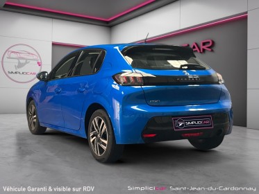 Peugeot 208 bluehdi 100 ss bvm6 allure garantie 12 mois occasion simplicicar saint-jean simplicicar simplicibike france