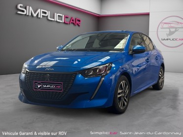 Peugeot 208 bluehdi 100 ss bvm6 allure garantie 12 mois occasion simplicicar saint-jean simplicicar simplicibike france