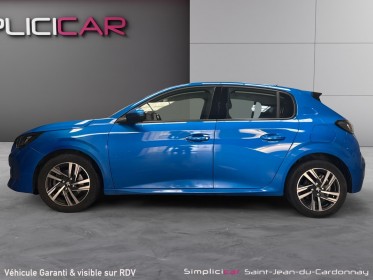 Peugeot 208 bluehdi 100 ss bvm6 allure garantie 12 mois occasion simplicicar saint-jean simplicicar simplicibike france