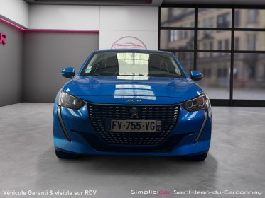 Peugeot 208 bluehdi 100 ss bvm6 allure garantie 12 mois occasion simplicicar saint-jean simplicicar simplicibike france