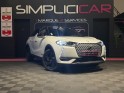 Ds ds3 crossback e-tense performance line - garantie 12 mois - occasion  simplicicar aix les bains simplicicar simplicibike...