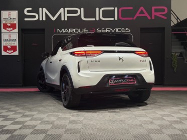 Ds ds3 crossback e-tense performance line - garantie 12 mois - occasion  simplicicar aix les bains simplicicar simplicibike...