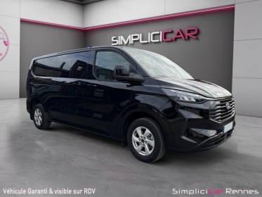 Ford transit custom fourgon limited 2.0 ecoblue 170ch l2h1 bva8 - carplay - camera de recul - attelage - double porte...