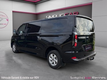 Ford transit custom fourgon limited 2.0 ecoblue 170ch l2h1 bva8 - carplay - camera de recul - attelage - double porte...