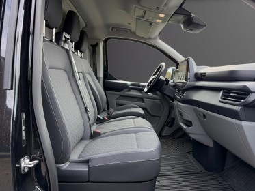 Ford transit custom fourgon limited 2.0 ecoblue 170ch l2h1 bva8 - carplay - camera de recul - attelage - double porte...
