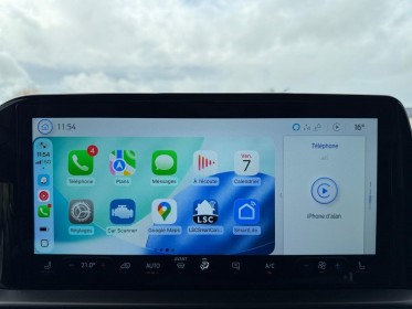 Ford transit custom fourgon limited 2.0 ecoblue 170ch l2h1 bva8 - carplay - camera de recul - attelage - double porte...