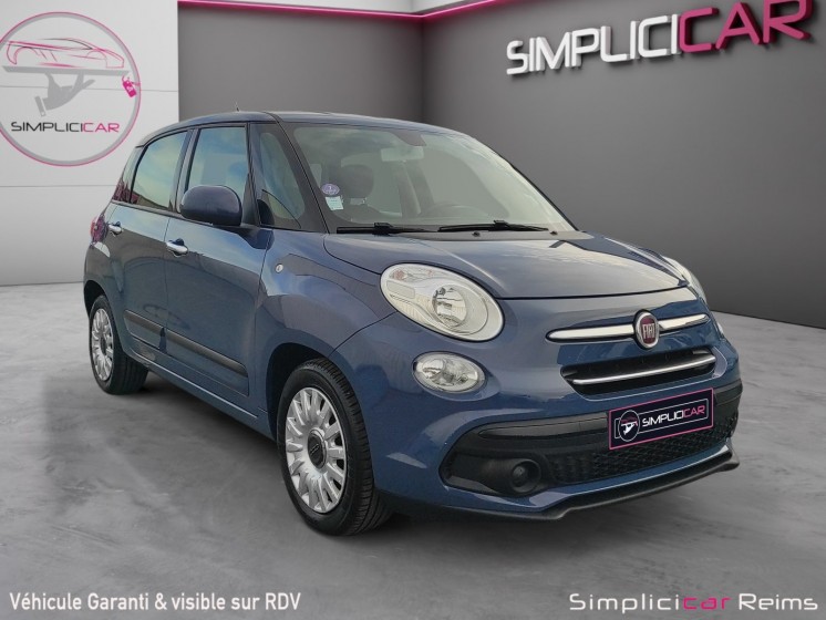 Fiat 500l serie 5 twinair 105 ch popstar - garantie 12 mois occasion simplicicar reims simplicicar simplicibike france