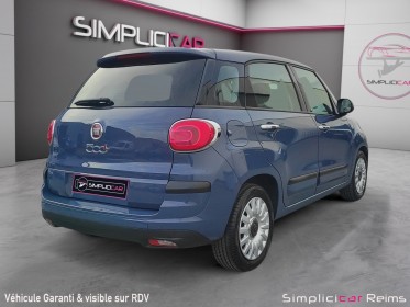 Fiat 500l serie 5 twinair 105 ch popstar - garantie 12 mois occasion simplicicar reims simplicicar simplicibike france