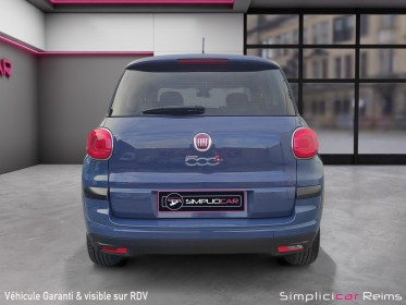Fiat 500l serie 5 twinair 105 ch popstar - garantie 12 mois occasion simplicicar reims simplicicar simplicibike france