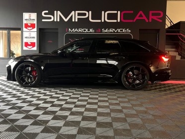 Audi rs6 c8 performance v8 4.0l 630ch - garantie constructeur 2027 - occasion  simplicicar aix les bains simplicicar...