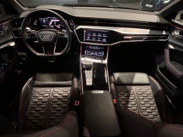 Audi rs6 c8 performance v8 4.0l 630ch - garantie constructeur 2027 - occasion  simplicicar aix les bains simplicicar...