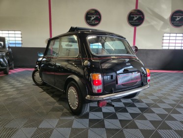 Austin mini 1.0 jet black - 1ère main origine france - occasion  simplicicar aix les bains simplicicar simplicibike france
