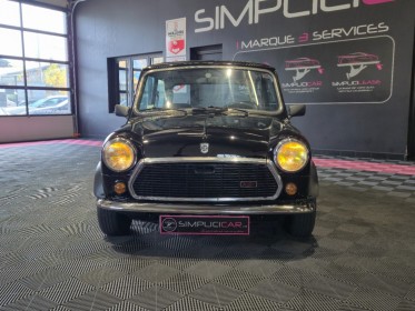 Austin mini 1.0 jet black - 1ère main origine france - occasion  simplicicar aix les bains simplicicar simplicibike france