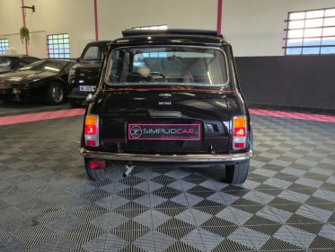 Austin mini 1.0 jet black - 1ère main origine france - occasion  simplicicar aix les bains simplicicar simplicibike france