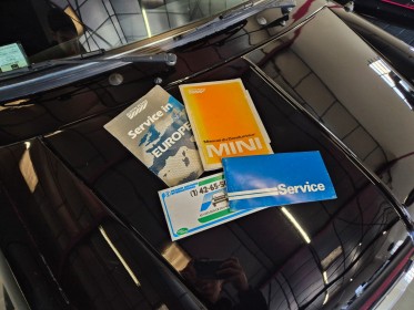 Austin mini 1.0 jet black - 1ère main origine france - occasion  simplicicar aix les bains simplicicar simplicibike france