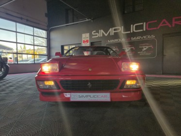 Ferrari 348 gtb - origine france - occasion  simplicicar aix les bains simplicicar simplicibike france
