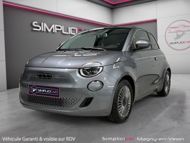 Fiat 500 nouvelle my23 serie 2 e 118 ch nouvelle 500 occasion simplicicar magny-en-vexin simplicicar simplicibike france