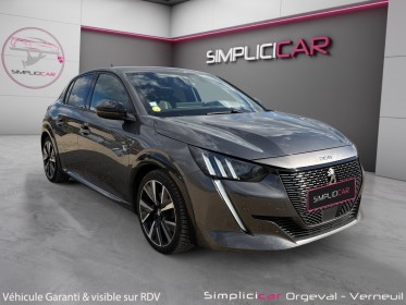 Peugeot 208 bluehdi 100ch ss bvm6 gt line/ virtual cockpit/ caméra de recul occasion simplicicar orgeval  simplicicar...