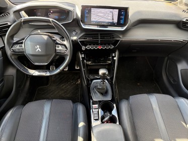 Peugeot 208 bluehdi 100ch ss bvm6 gt line/ virtual cockpit/ caméra de recul occasion simplicicar orgeval  simplicicar...