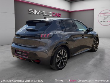 Peugeot 208 bluehdi 100ch ss bvm6 gt line/ virtual cockpit/ caméra de recul occasion simplicicar orgeval  simplicicar...