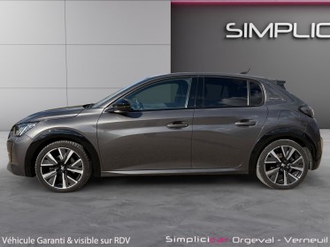 Peugeot 208 bluehdi 100ch ss bvm6 gt line/ virtual cockpit/ caméra de recul occasion simplicicar orgeval  simplicicar...